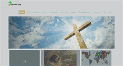 Desktop Screenshot of jesusjoy.com